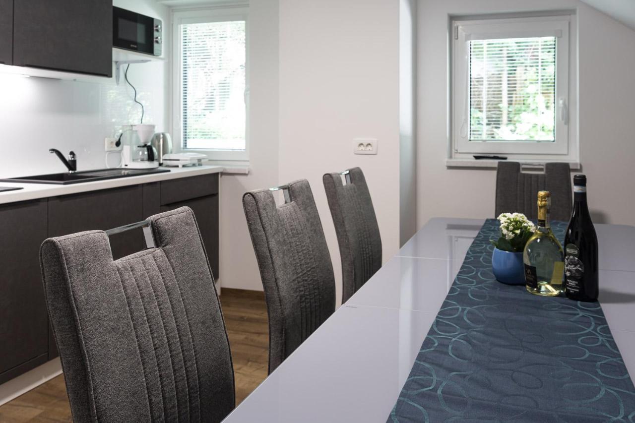 Inin Apartments Μπλεντ Εξωτερικό φωτογραφία