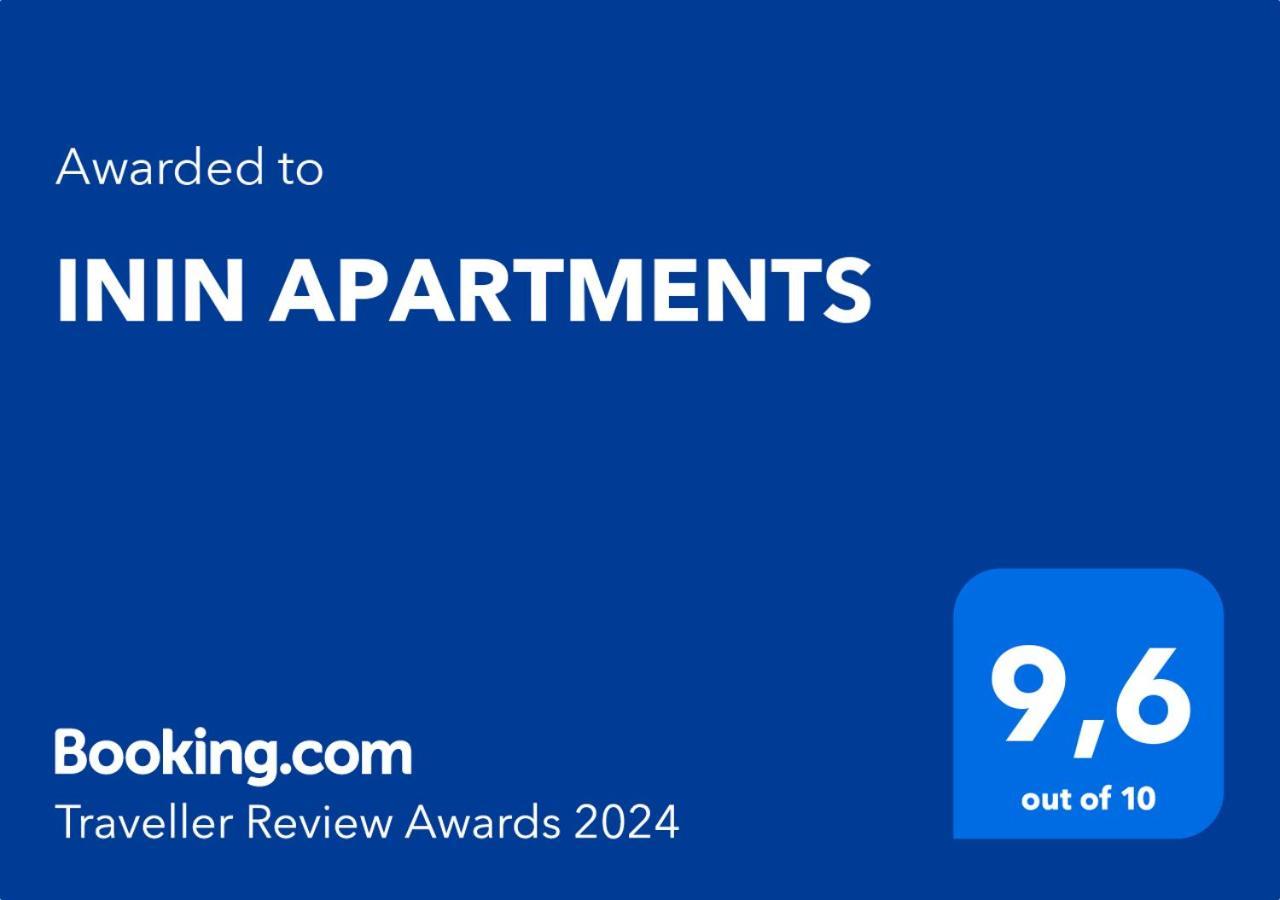 Inin Apartments Μπλεντ Εξωτερικό φωτογραφία